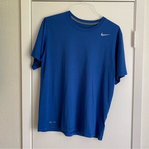 Nike Men's Royal Blue Short Sleeve Tee